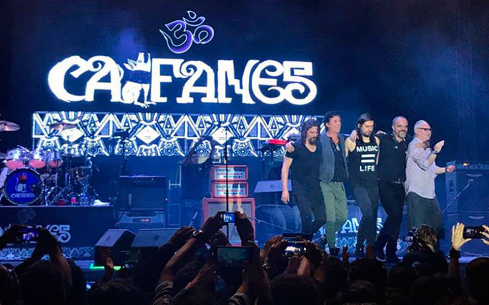 Caifanes llega a León este sábado 2 de abril ContrapuntoNews