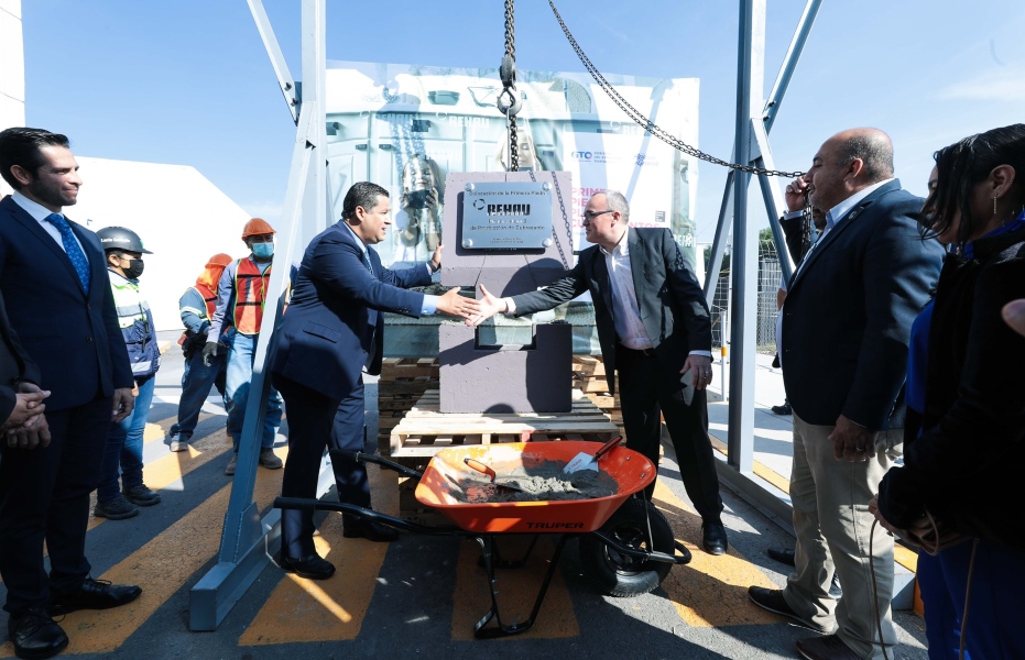 Inicia construcción de la tercera planta de REHAU en Apaseo El Grande ...