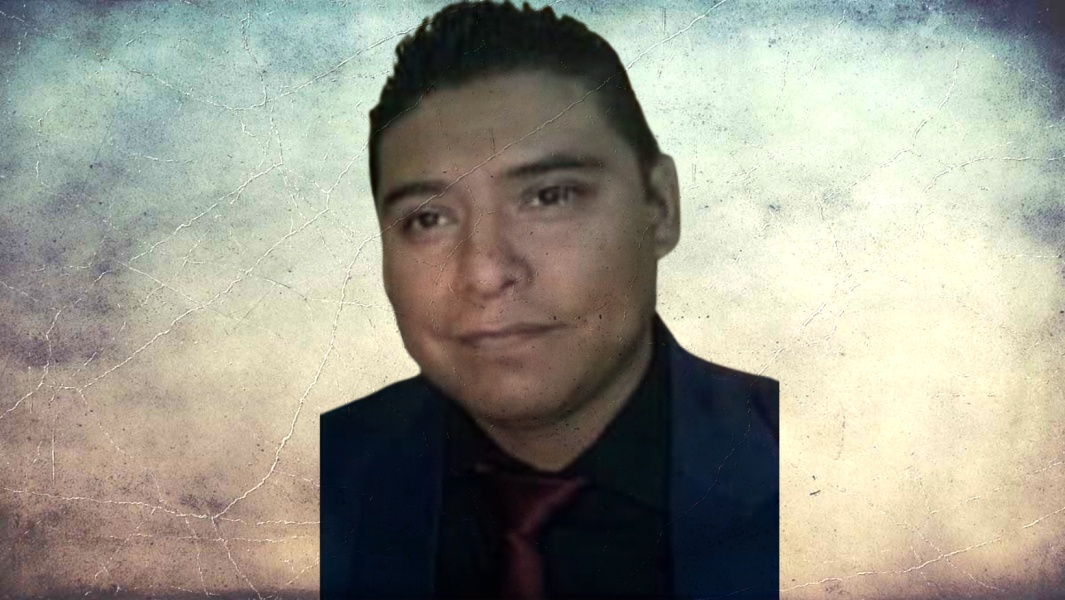 Joel Juárez, chofer asesinado a golpes por grupo criminal en Matehuala.