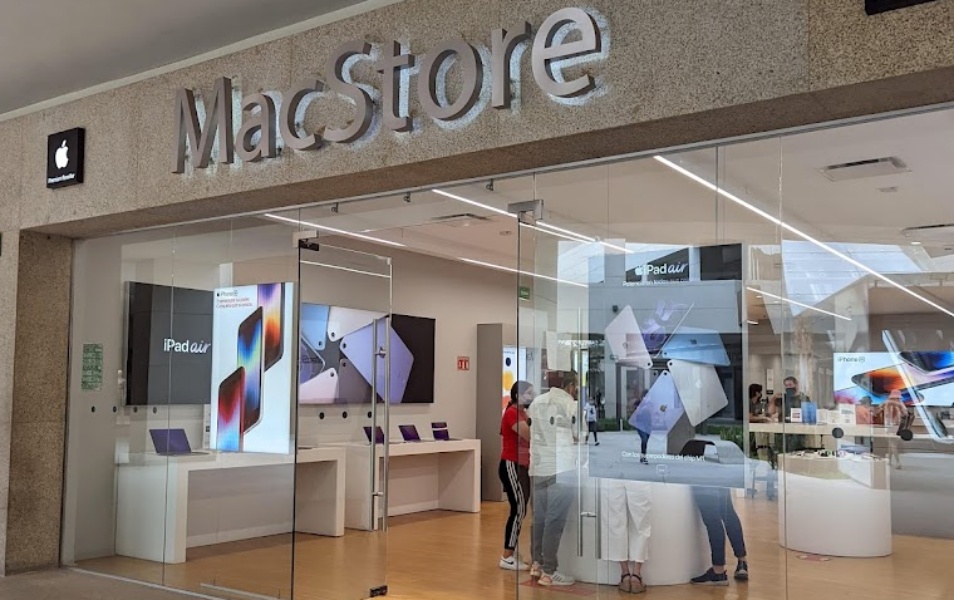 Asaltan MacStore de Plaza Mayor - ContrapuntoNews