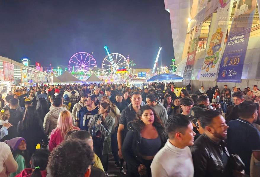 Feria de León luce llena en su penúltimo fin de semana - ContrapuntoNews
