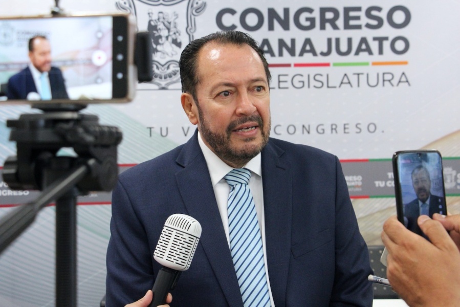 Armando Rangel, diputado del PAN en Guanajuato