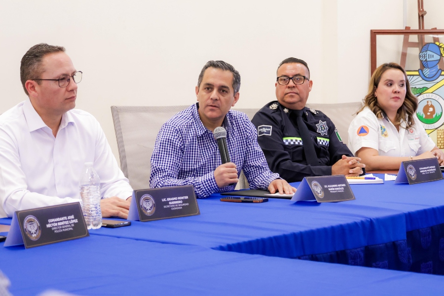 Presentan operativo “San Cristóbal” para garantizar seguridad durante ...