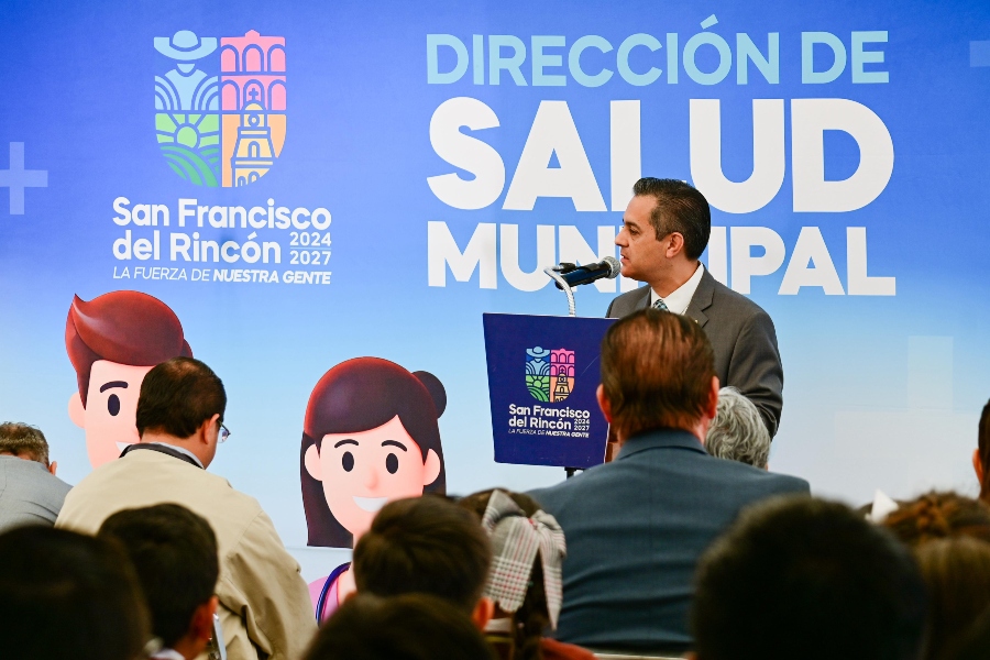 En el Día Mundial de la Salud llevan a cabo en San Francisco del Rincón ...