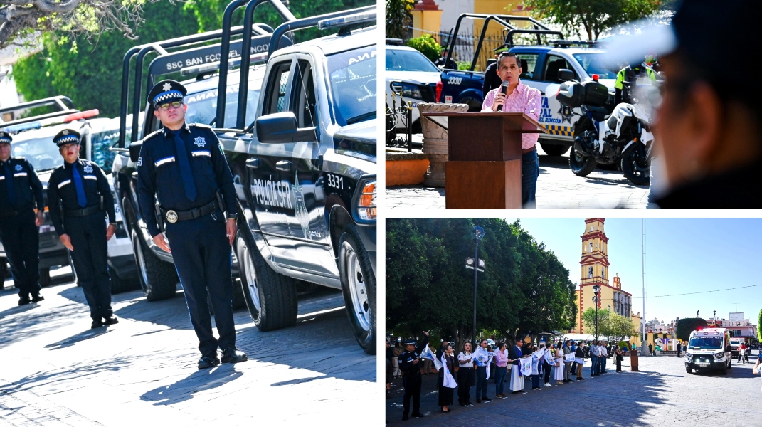 Arranca Operativo San Cristóbal 2025 en San Francisco del Rincón ...