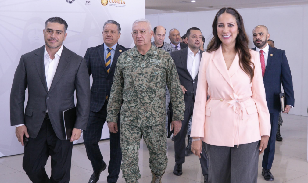 Revisan estrategia de seguridad en Guanajuato - ContrapuntoNews