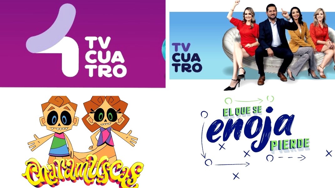 Tv4 Rey Tv4 tiene nueva imagen y contenidos - ContrapuntoNews