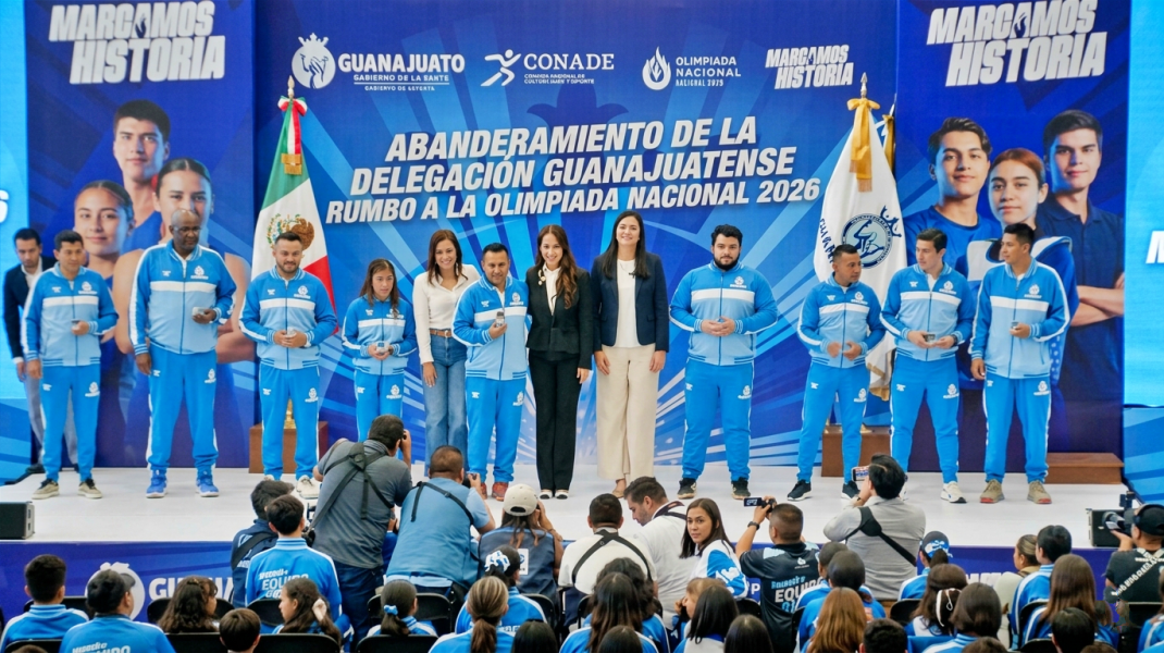 Guanajuato será sede de Olimpiada Nacional 2026 - ContrapuntoNews